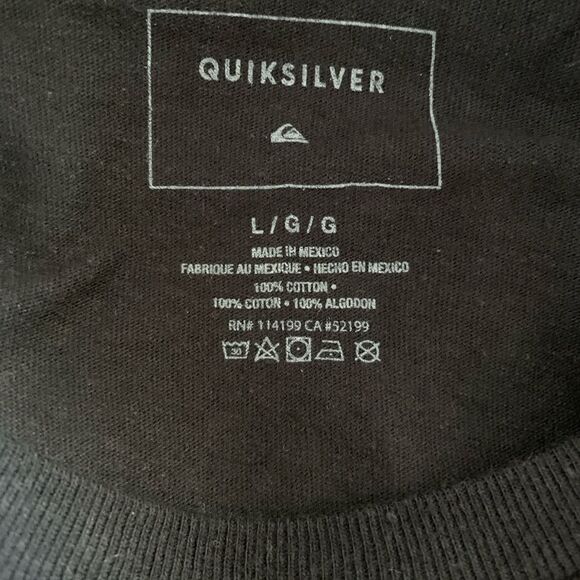 Quicksilver flamingo coast youth t shirt - Picture 3 of 3